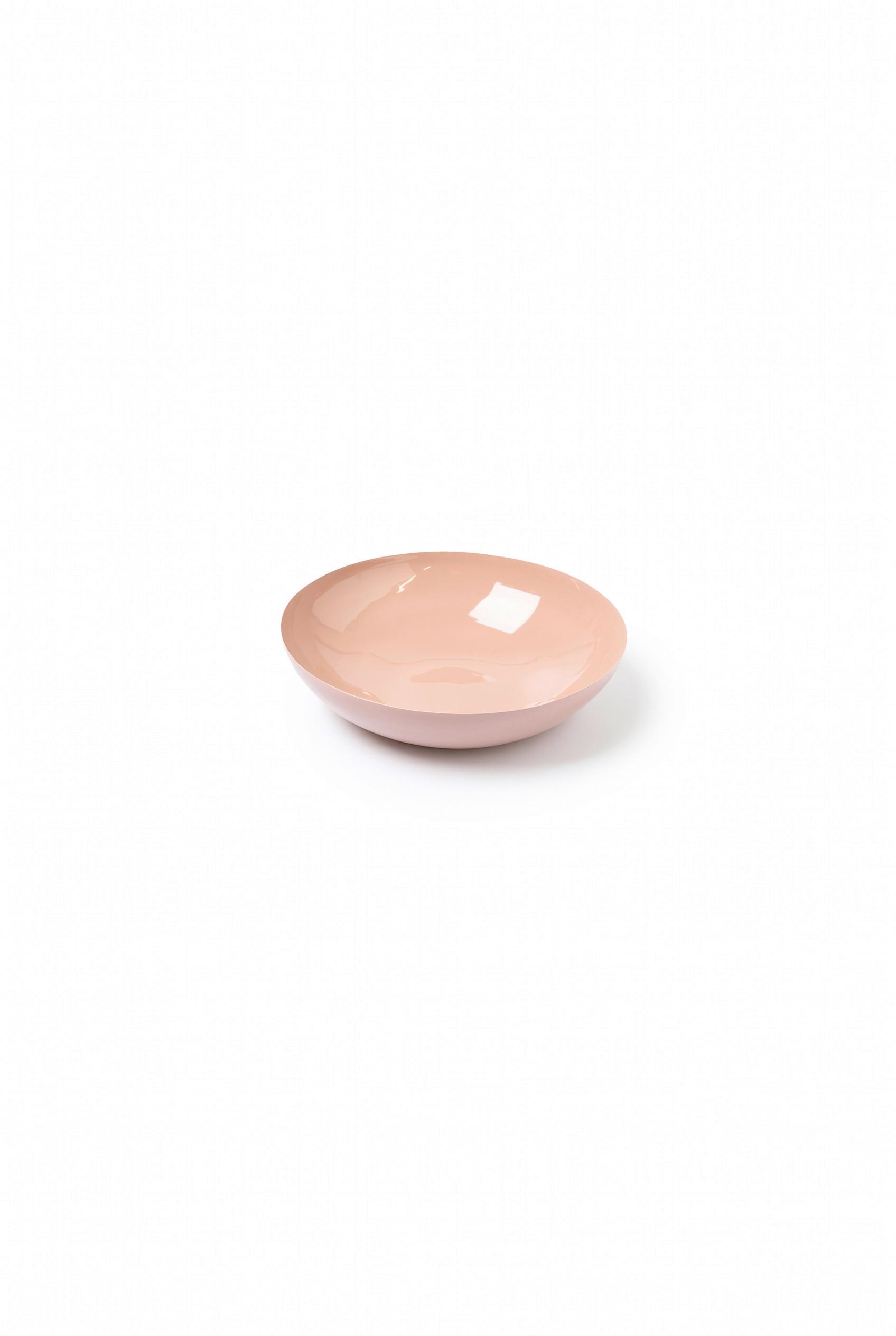 Schale Naledi Metal Bowl Hellrosa - Hellrosa, Basics, Metall (20/6,5cm) - FYNCH-HATTON
