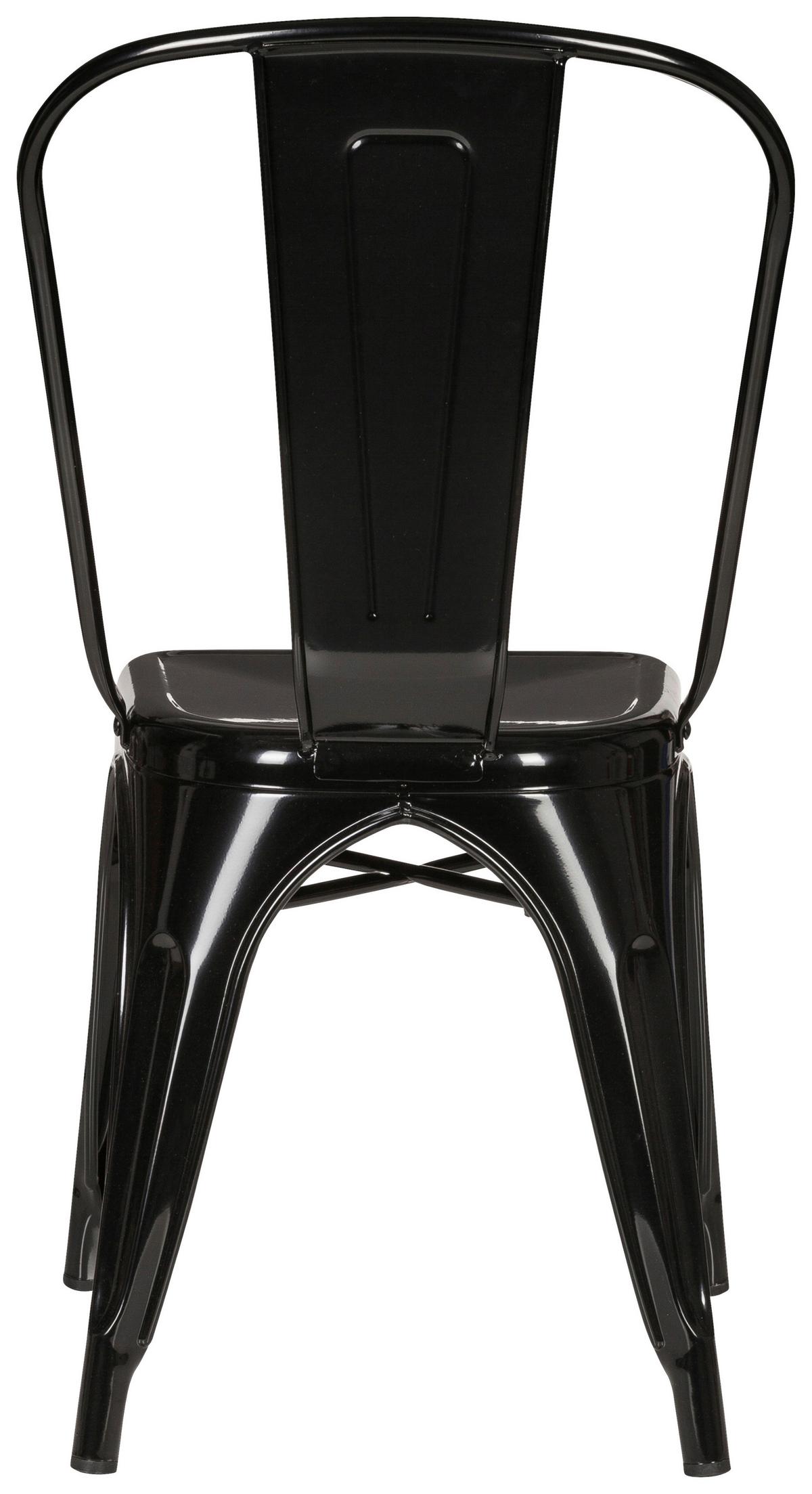 Stol Vantaggio Comfort, Črna - črna, Basics, kovina (44/84/54cm) - MID.YOU