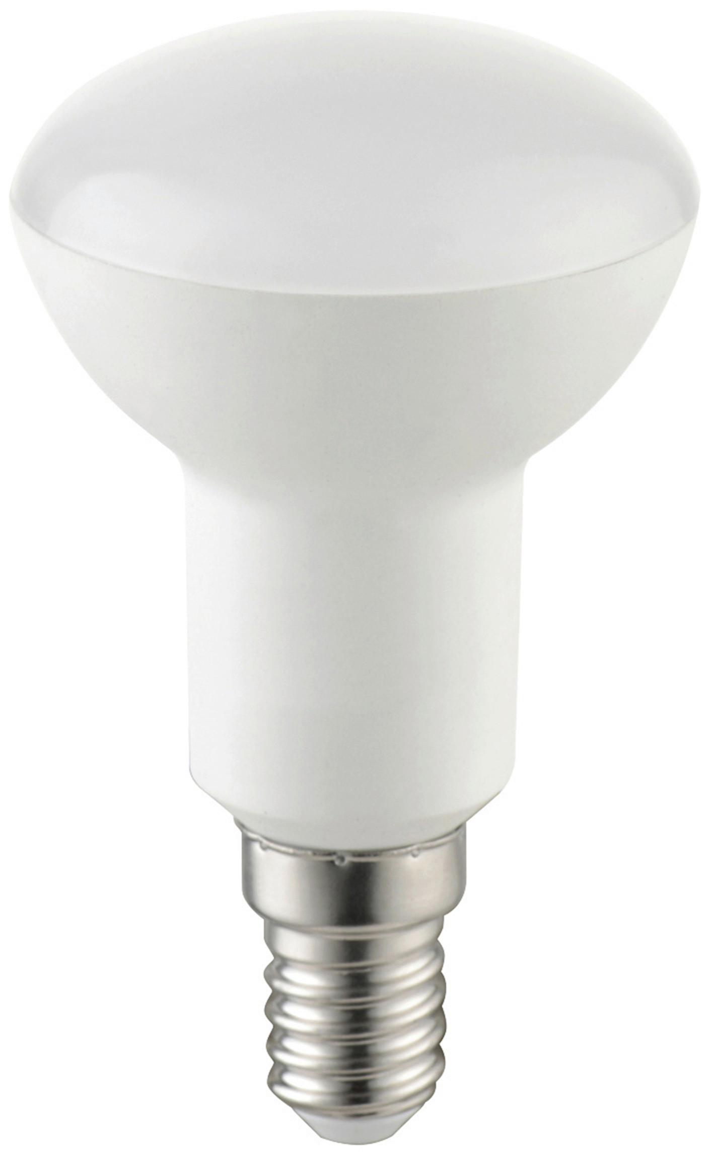 Led Fényforrás 5w E14 - opál, műanyag (5/8,5cm)