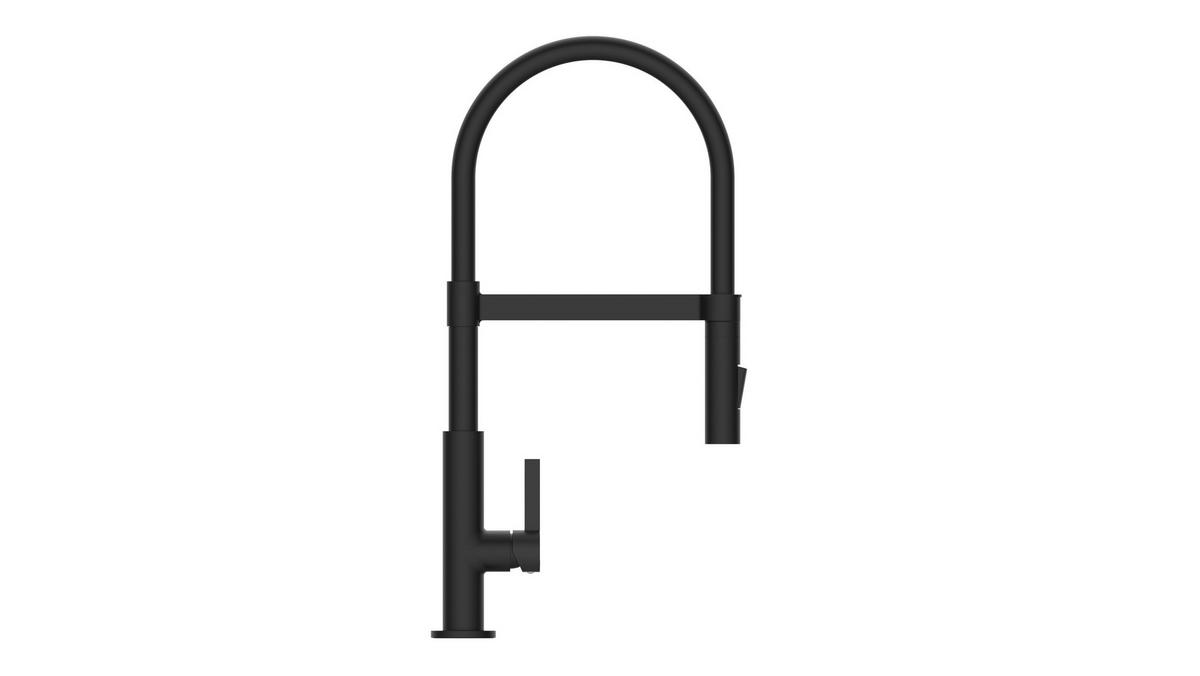 Baterie de bucătărie SISTANT BERN - negru, Basics (5,5/48,5/26,0cm) - Sistant