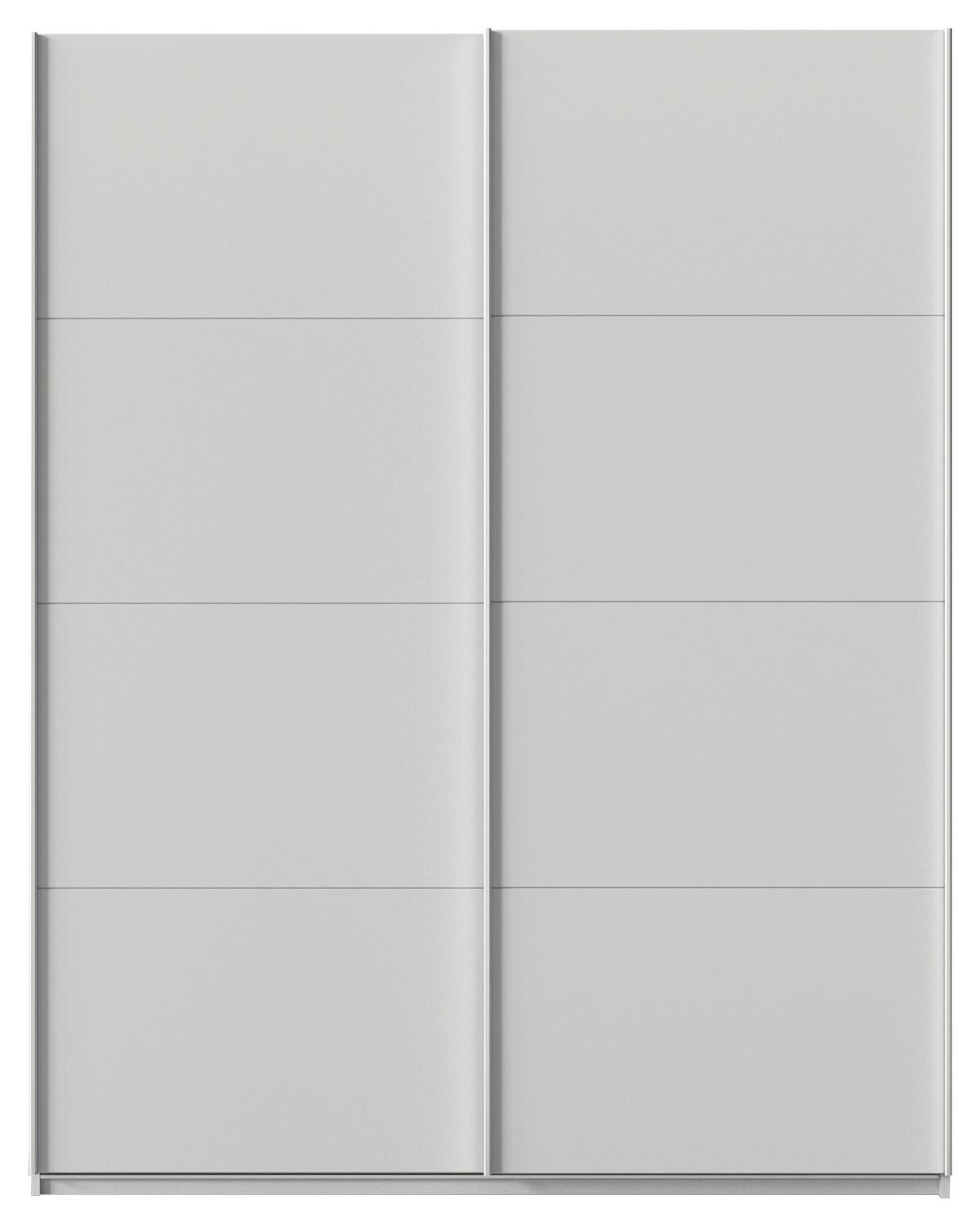 DULAP USI CULISANTE FELDKIRCH - gri deschis, Modern, material pe bază de lemn (181/229/62cm)
