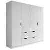 Ormar S Klasičnim Vratima Freising - bijela, Moderno, drvni materijal (181/197/54cm) - Modern Living
