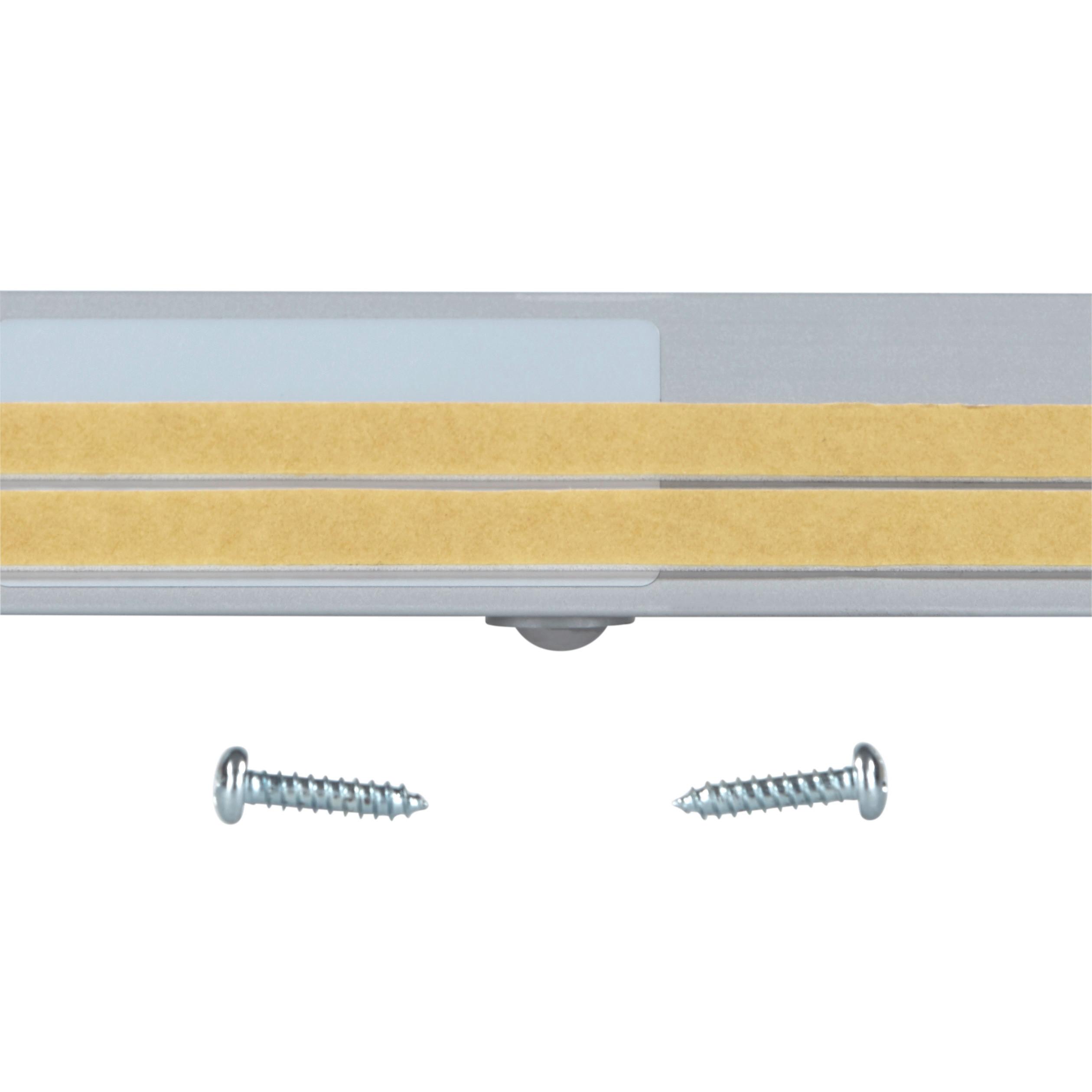 BELYSNING FÖR HYLLPLAN UNIT -BASED- - Modern, metall/plast (42cm) - Based