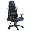 Gamingsessel Agility ca. 59,9x122x66cm Blau/Schwarz - Blau/Schwarz, MODERN, Kunststoff/Textil (59,9/122/66cm) - X Rocker