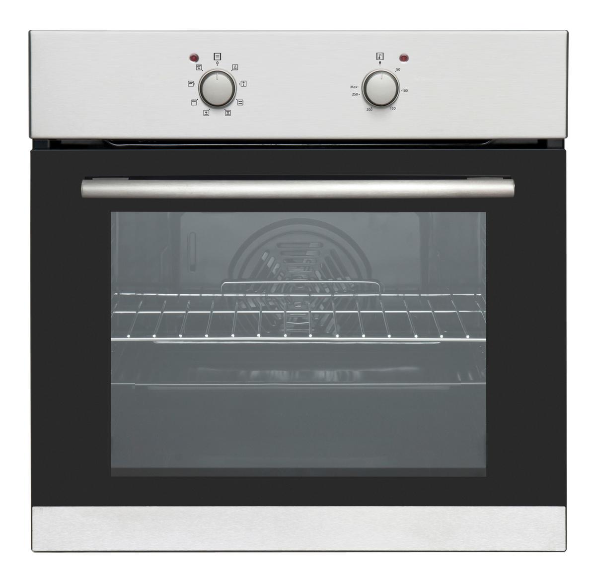 Küchenblock inkl. 5 E-Geräte IP3150 Graphitfarben - Eichefarben/Graphitfarben, Trend, Holzwerkstoff/Metall (280cm) - Impuls