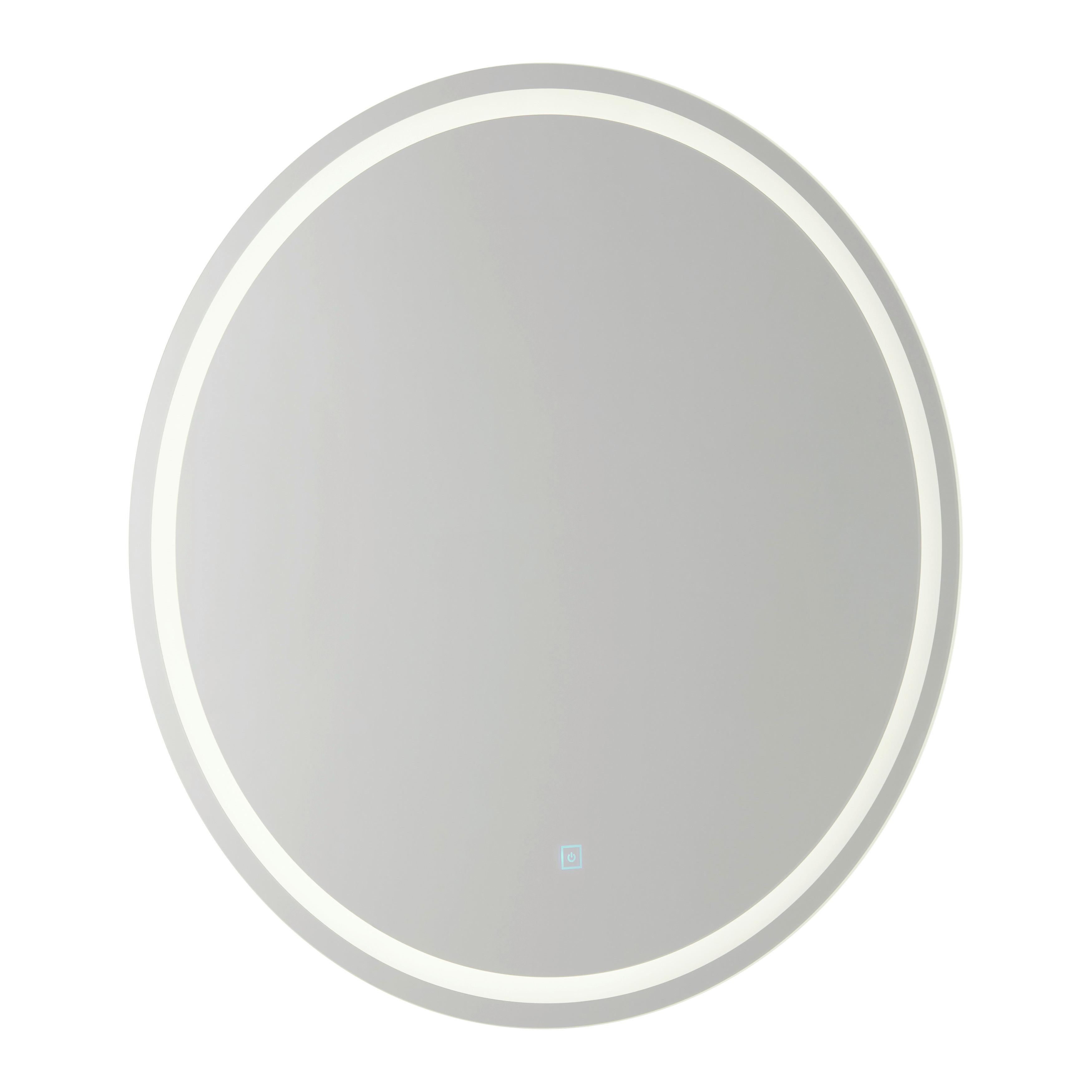 Leuchtspiegel Betty inkl. LED-Beleuchtung - MODERN, Glas (75cm) - Mömax