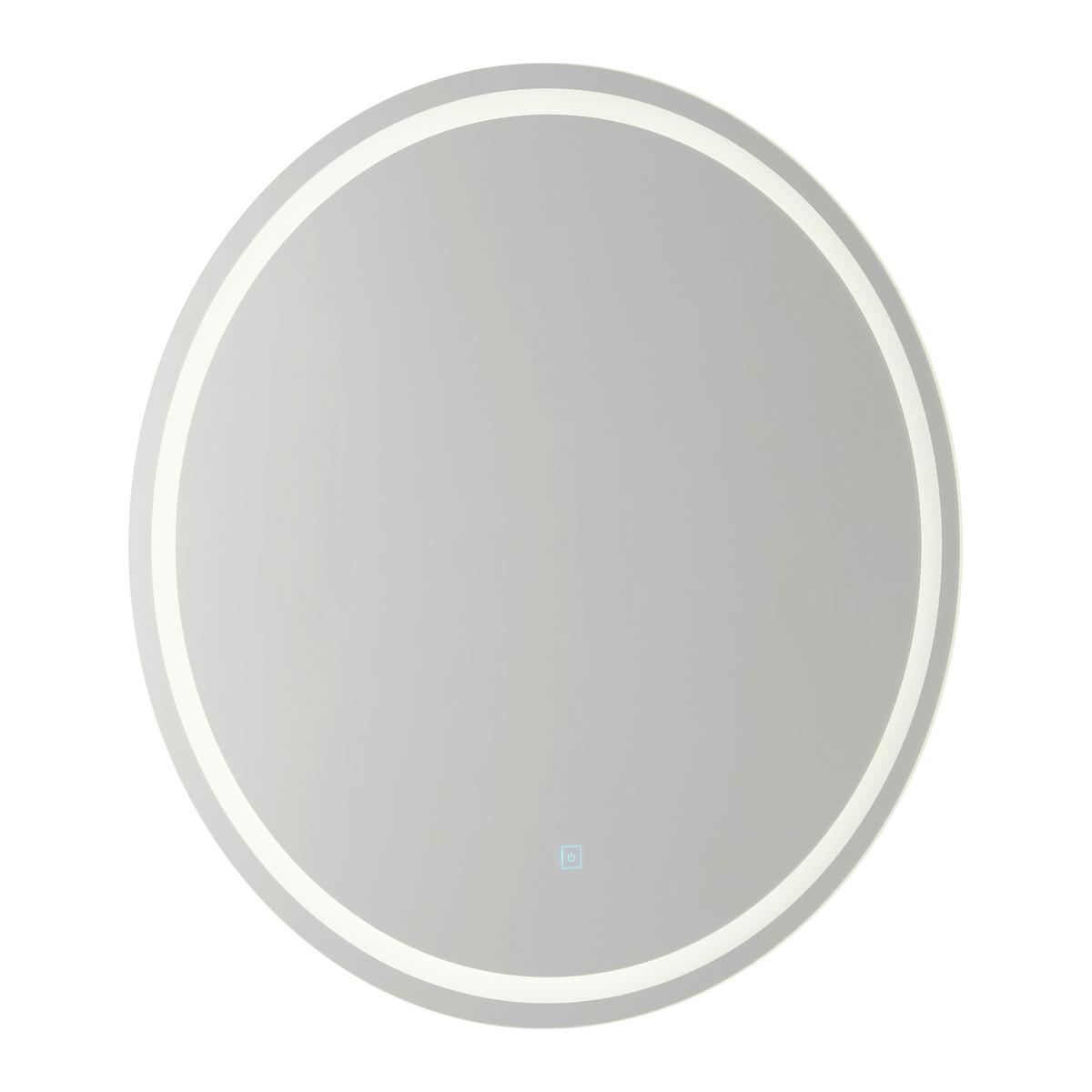 Leuchtspiegel Betty inkl. LED-Beleuchtung - MODERN, Glas (75cm) - Mömax