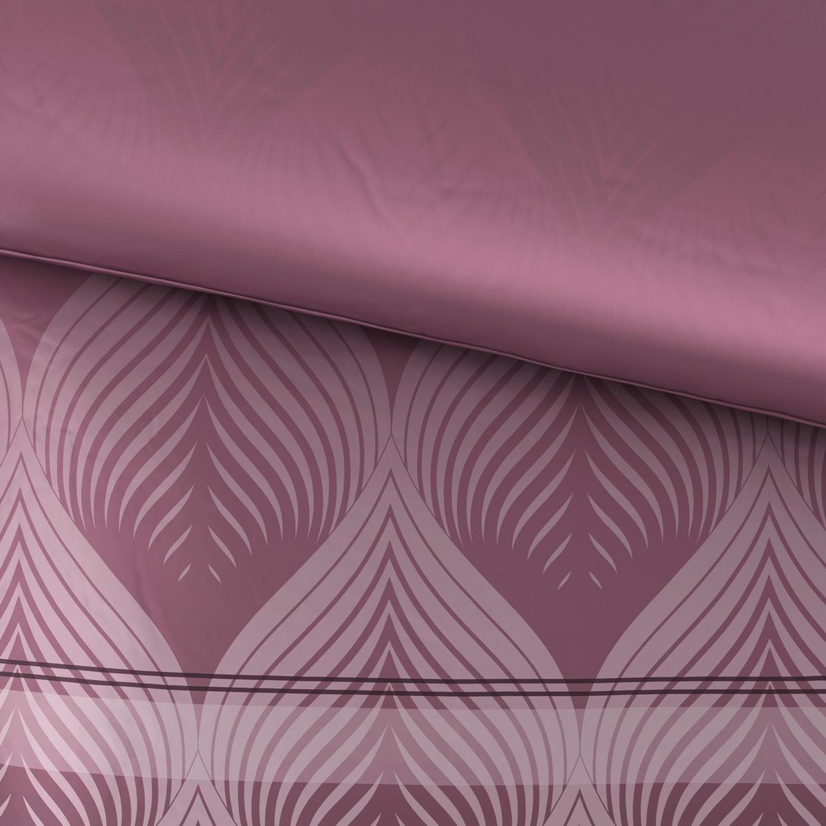 Bettwäsche Domps XXL Mauve ca. 200x200cm - Mauve, MODERN, Textil (200/200cm) - Modern Living