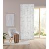 GARDINLÄNGD MAGNOLIA - blå, textil (135/245cm) - Mömax