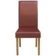 Stuhl aus Samt in Beere - Beere/Naturfarben, MODERN, Holz/Textil (47/100/60cm) - Zandiara Stuhl aus Samt in Beere - Beere/Naturfarben, MODERN, Holz/Textil (47/100/60cm) - Zandiara