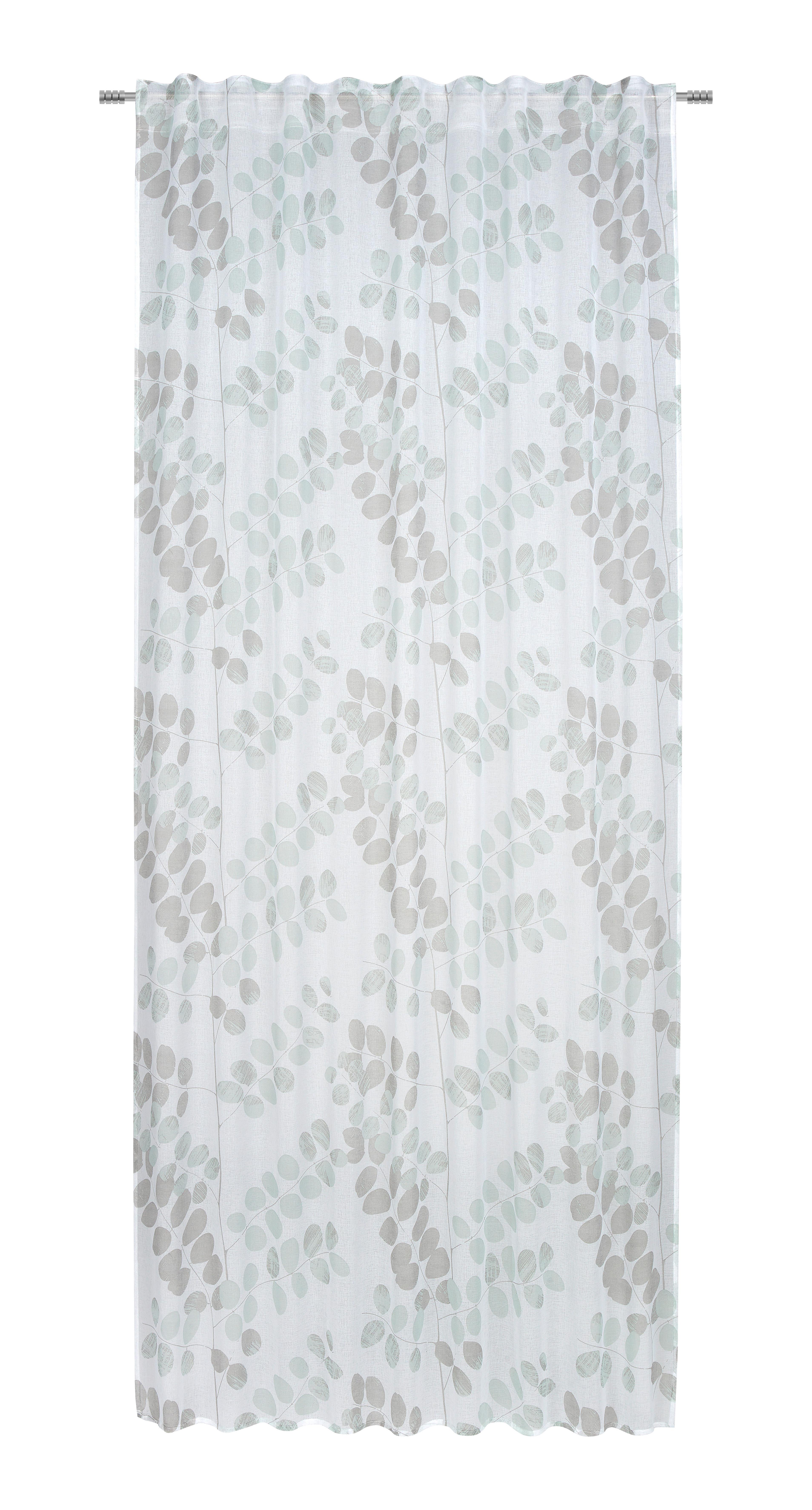 Fertigvorhang Endless ca. 140x245cm - Grün, KONVENTIONELL, Textil (140/245cm) - Modern Living