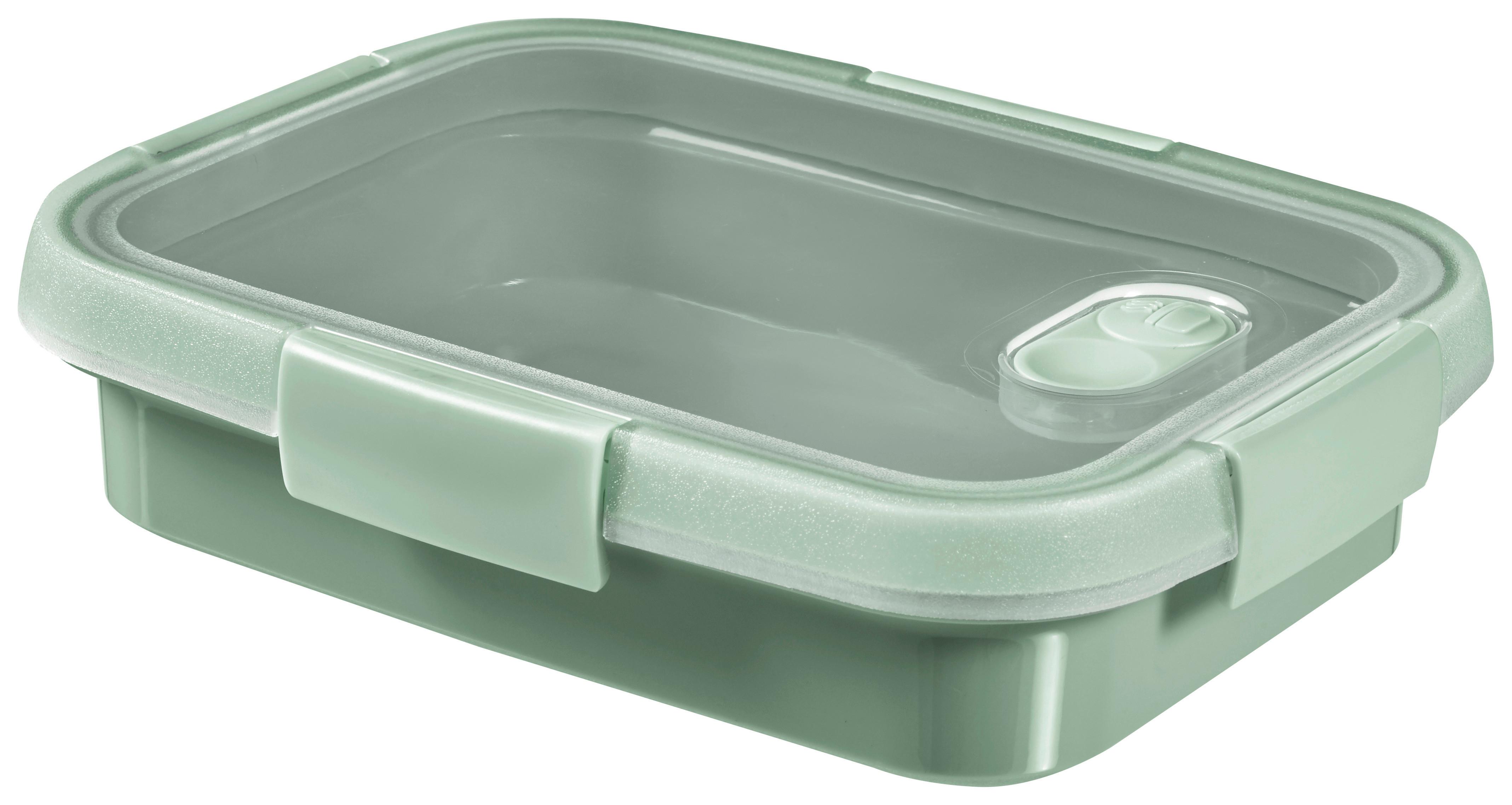 Ételtároló Doboz Curver Smart Eco - világoszöld, műanyag (15,4/5,2/20,3cm) - Curver