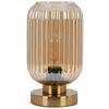 BORDSLAMPA EXI - mässingsfärgad, Modern, metall/glas (14/14/24cm) - Mömax