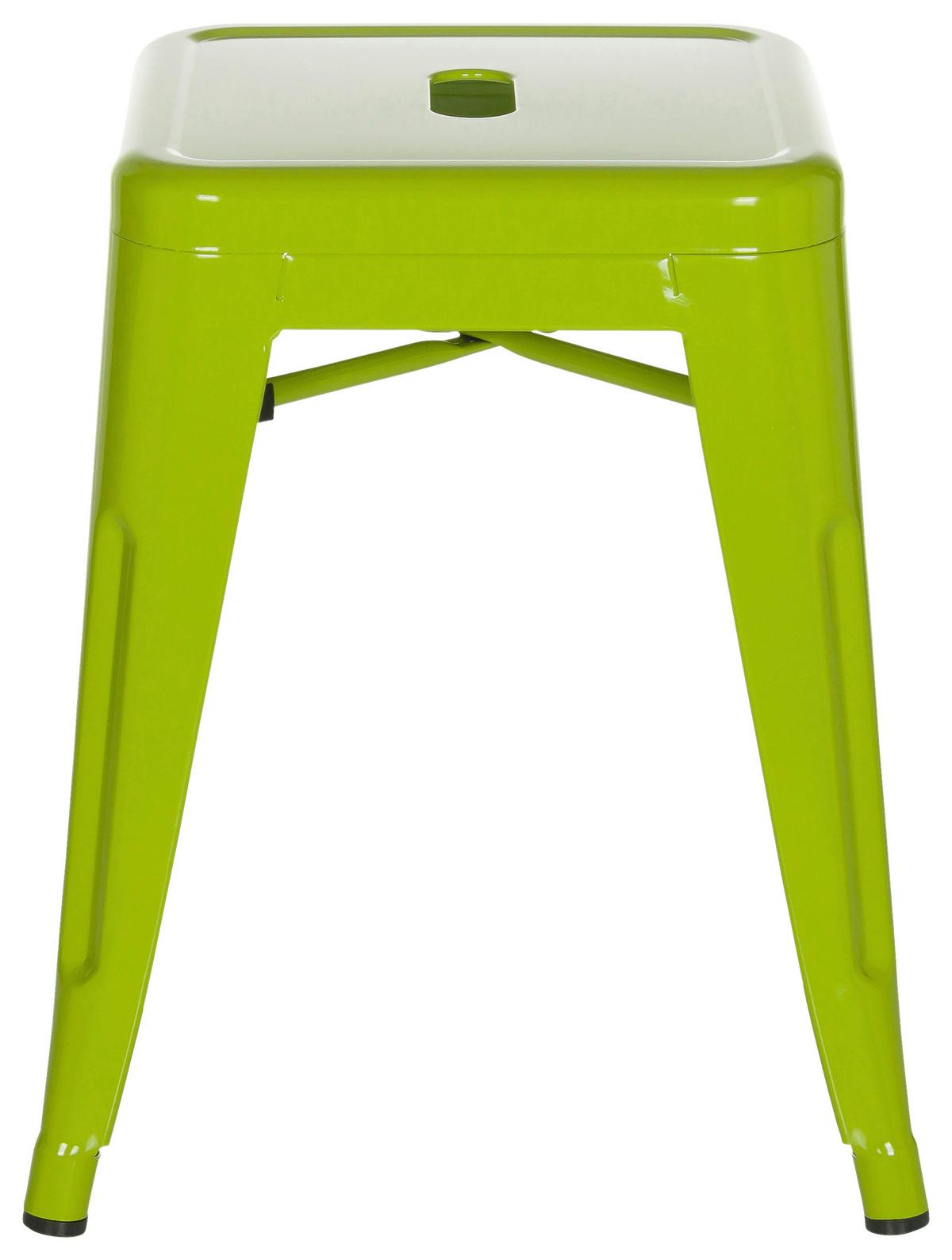 Tabure Vantaggio, Zelena - zelena, Basics, kovina (39/46/39cm) - MID.YOU