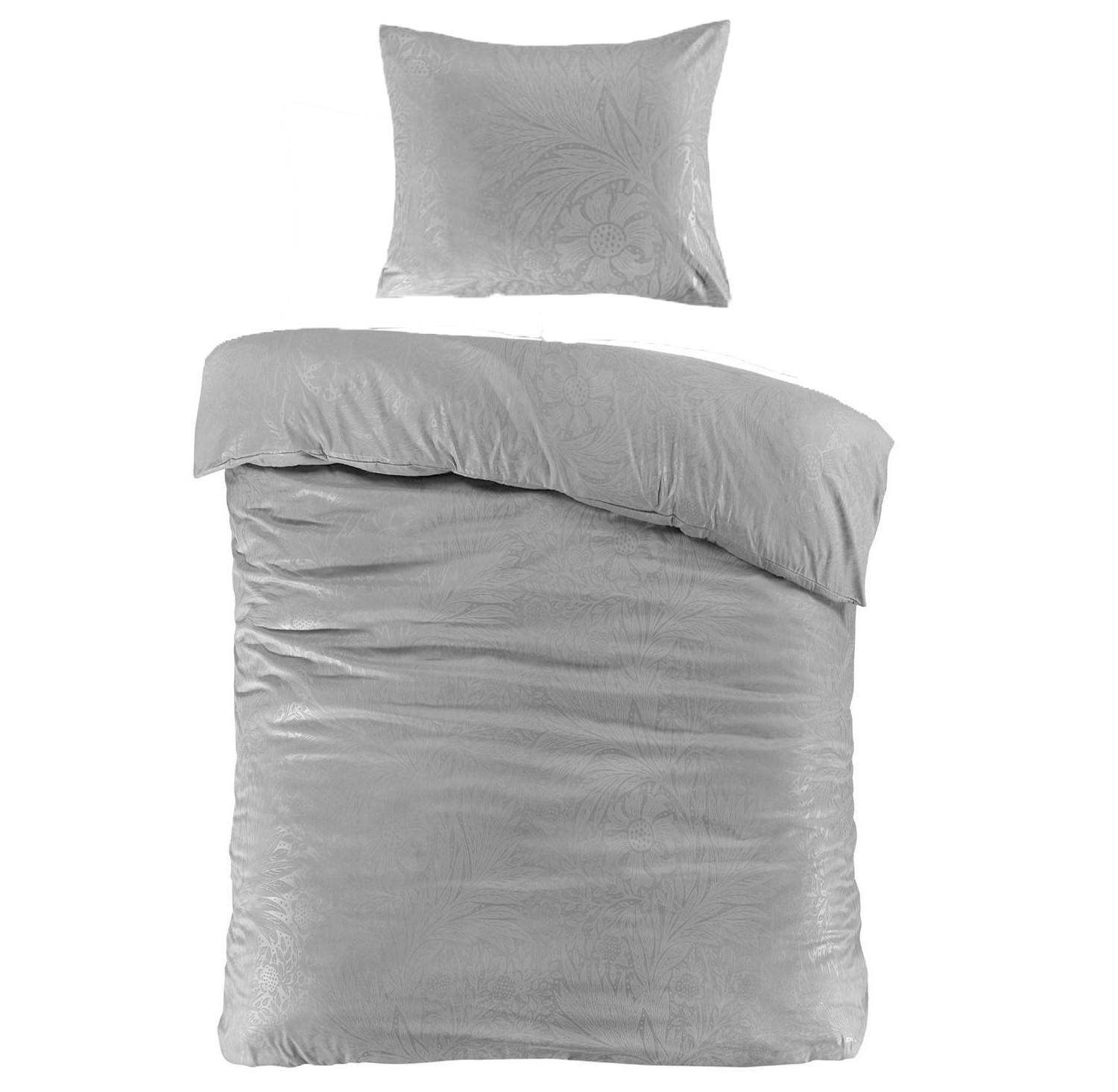 Posteljnina Ornament, Svetlo Siva, 60/80, 140/200 - svetlo siva, tekstil (140/200cm) - Mömax