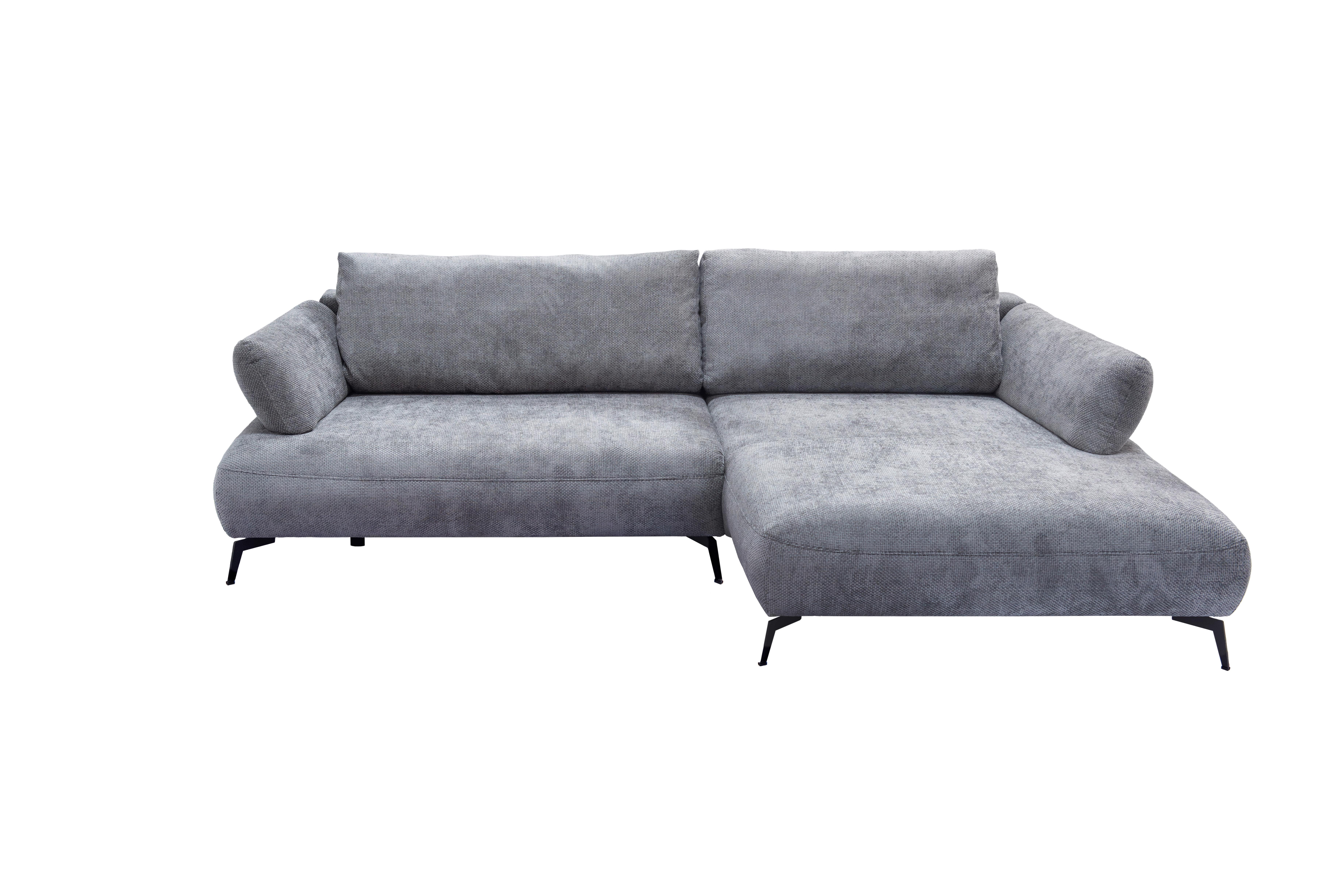 Coltar MADISON - gri, Modern, lemn/material pe bază de lemn (284/92/186cm) - Modern Living