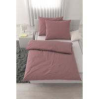 Lenjerie de pat Xenia Uni, 200/220/2x50/70 cm - mov, Modern, textil (200/220cm) - Premium Living