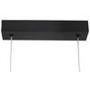 LED-HÄNGLAMPA MIMI - svart, Modern, metall/plast (88/13/120cm) - Mömax