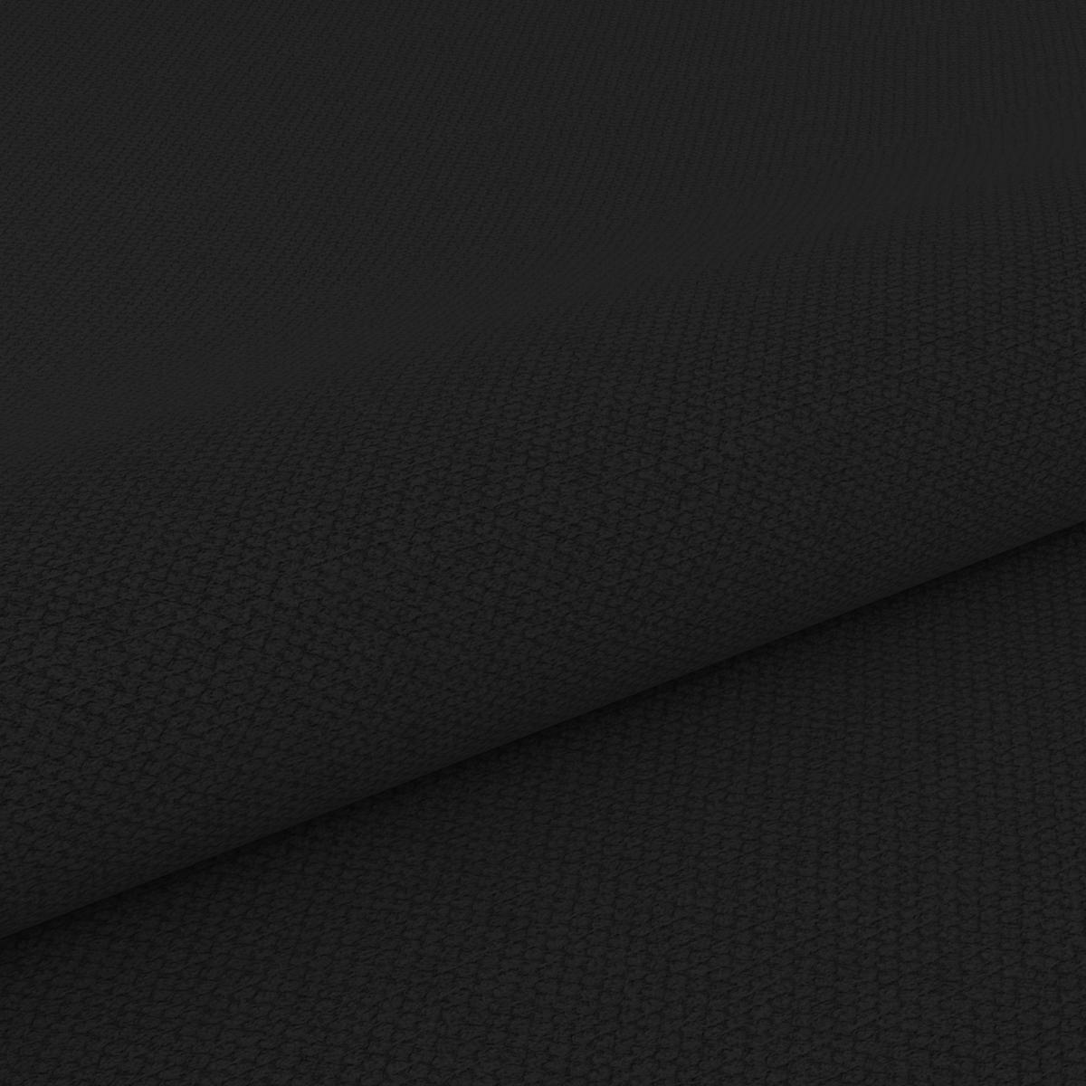 Kutna Garnitura Carini - boje hrasta/crna, Basics, tekstil/drvo (222/152cm) - Modern Living