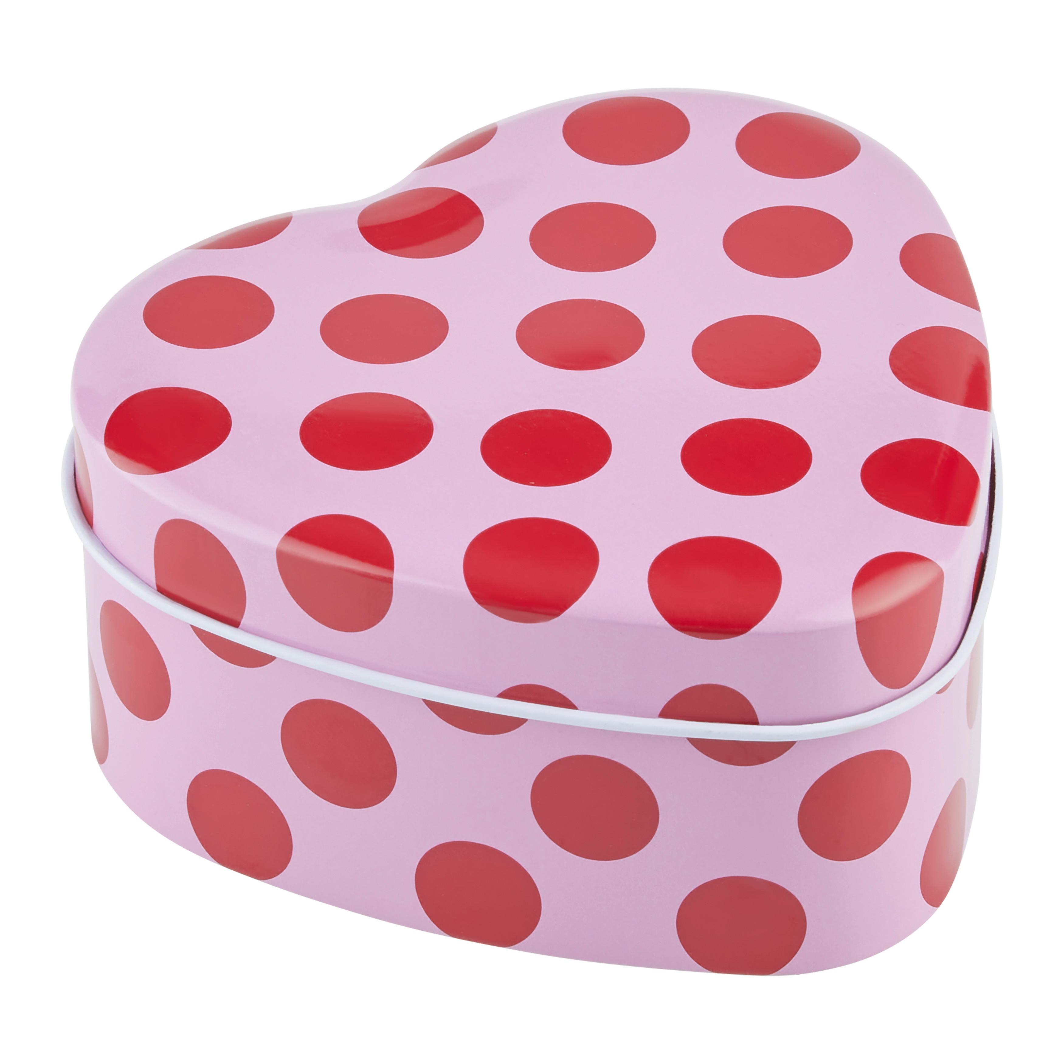 Dekodose Rosy Rot/Pink - Pink/Rot, Basics, Metall (9,7/4,5/9,2cm)