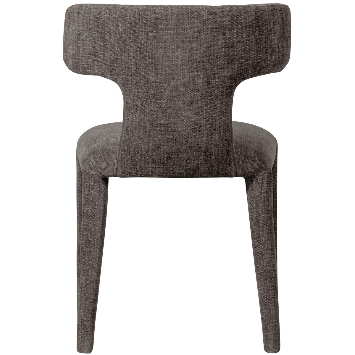 Stuhl-Set Permit Braun B: 52cm - Braun, MODERN, Holzwerkstoff/Kunststoff (52/78/53cm) - Livetastic