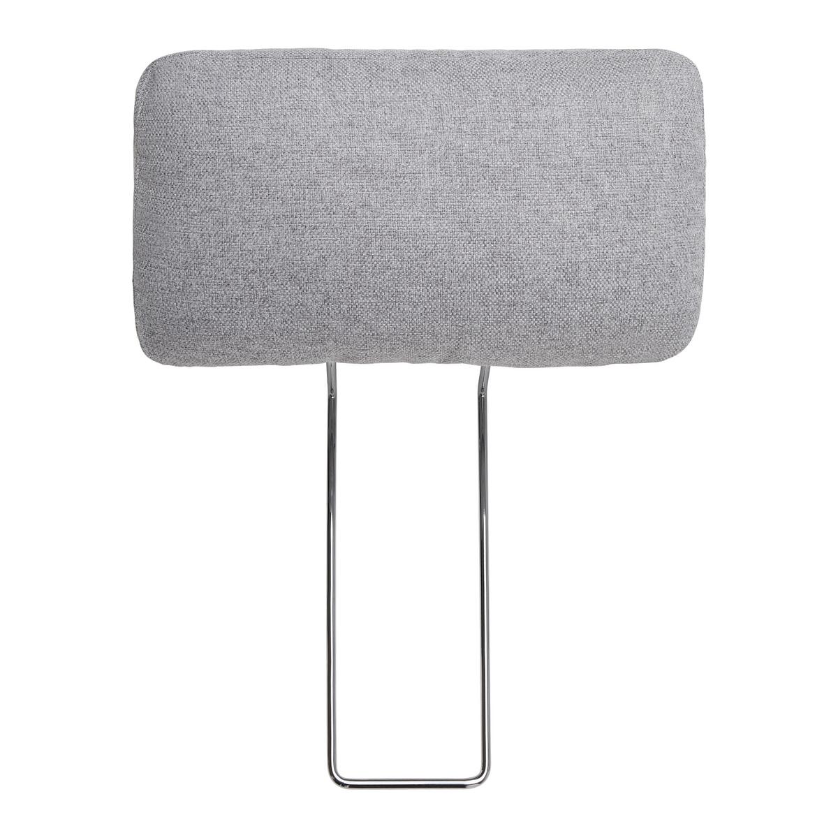 Kopfstütze Corvara Plus Grau - Grau, Modern, Textil (1/1/1cm) - Premium Living