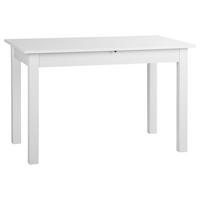STÓŁ DO JADALNI COBURG 120 - biały, Design, materiał drewnopochodny (120/70/76,5cm) - Carryhome