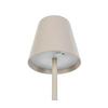 LED-UTOMHUSLAMPA AUSI - sandfärgad, Modern, metall/plast (22/22/130cm) - Mömax