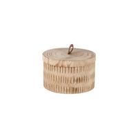 Dekor Doboz Paula - natúr színű, Lifestyle, fa (17,5/11,5cm) - Modern Living