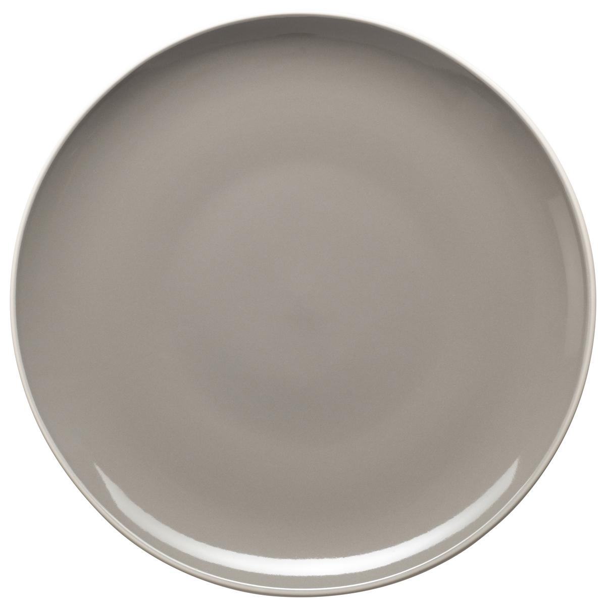 Kombiservice Maila aus Steinzeug, 16-teilig - Hellrosa/Hellgrau, Basics, Keramik - Mäser