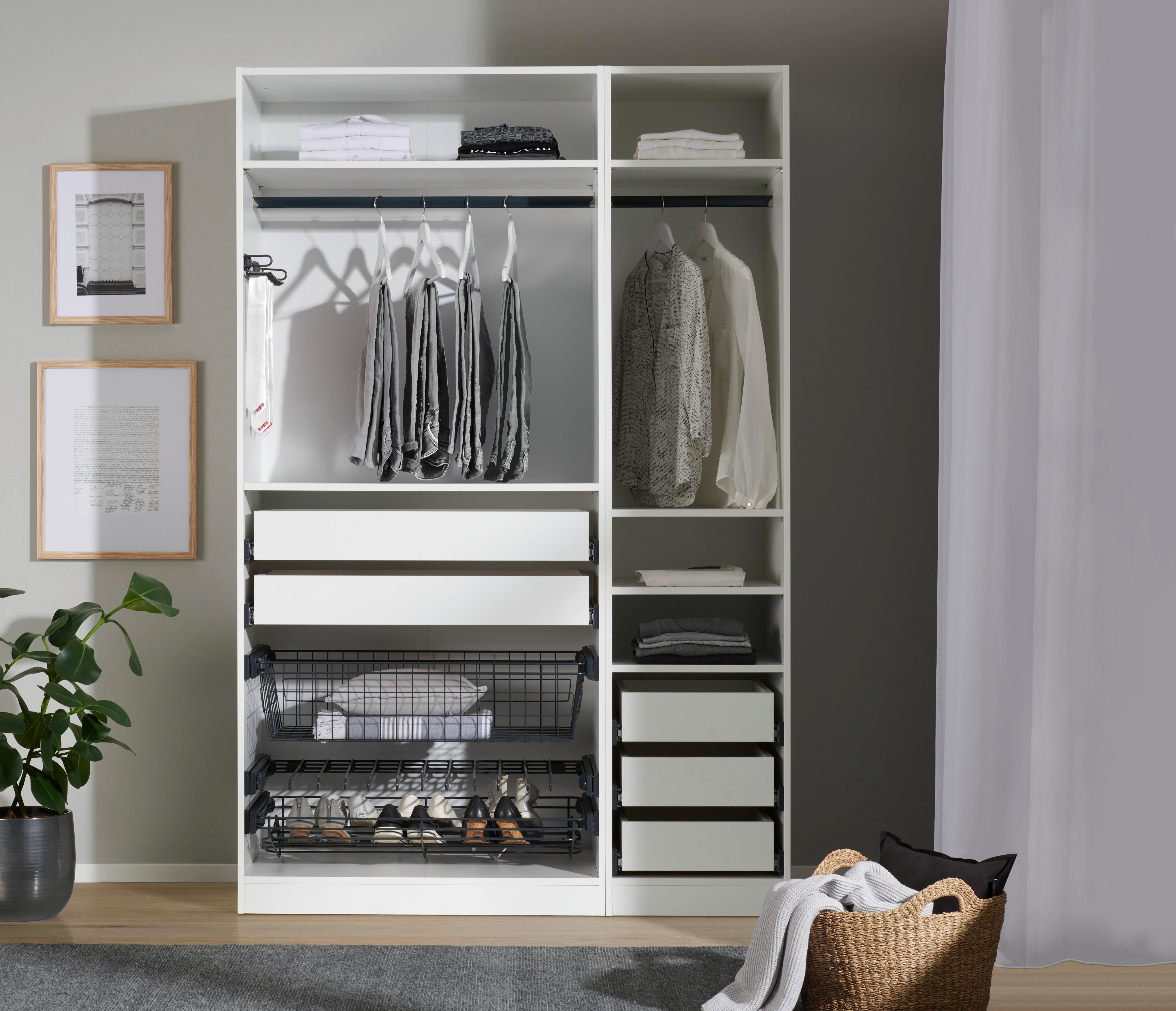 KLÄDSTÅNG UNIT -BASED- - antracit, Modern, metall (43,9/3/1,5cm) - Based