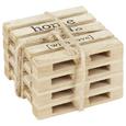 Set De Suporturi Connor - maro/negru, Modern, compozit lemnos (10/10/6cm) Set De Suporturi Connor - maro/negru, Modern, compozit lemnos (10/10/6cm)