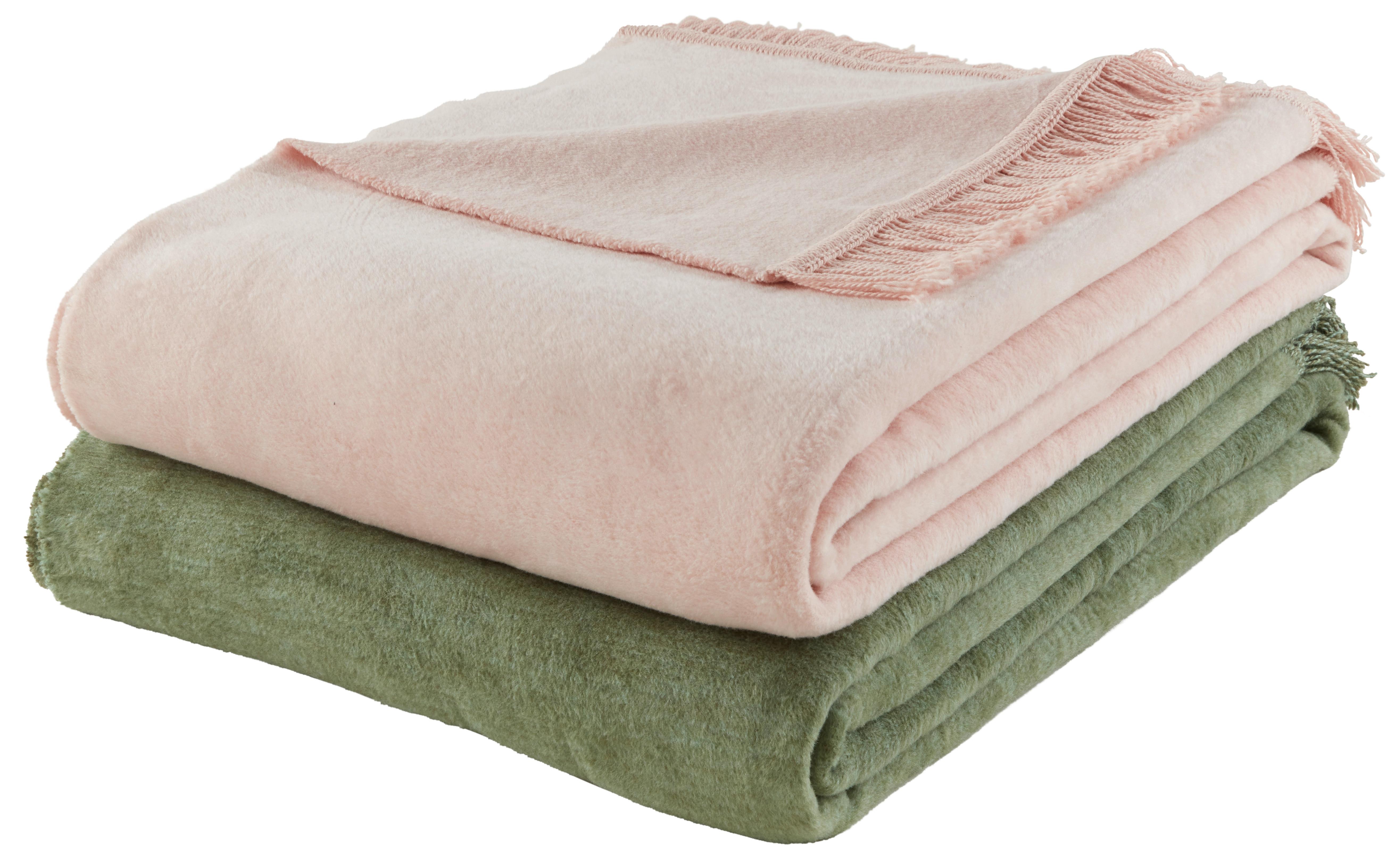 Takaró El Sol 150/200cm - rózsaszín, textil (150/200cm) - Modern Living