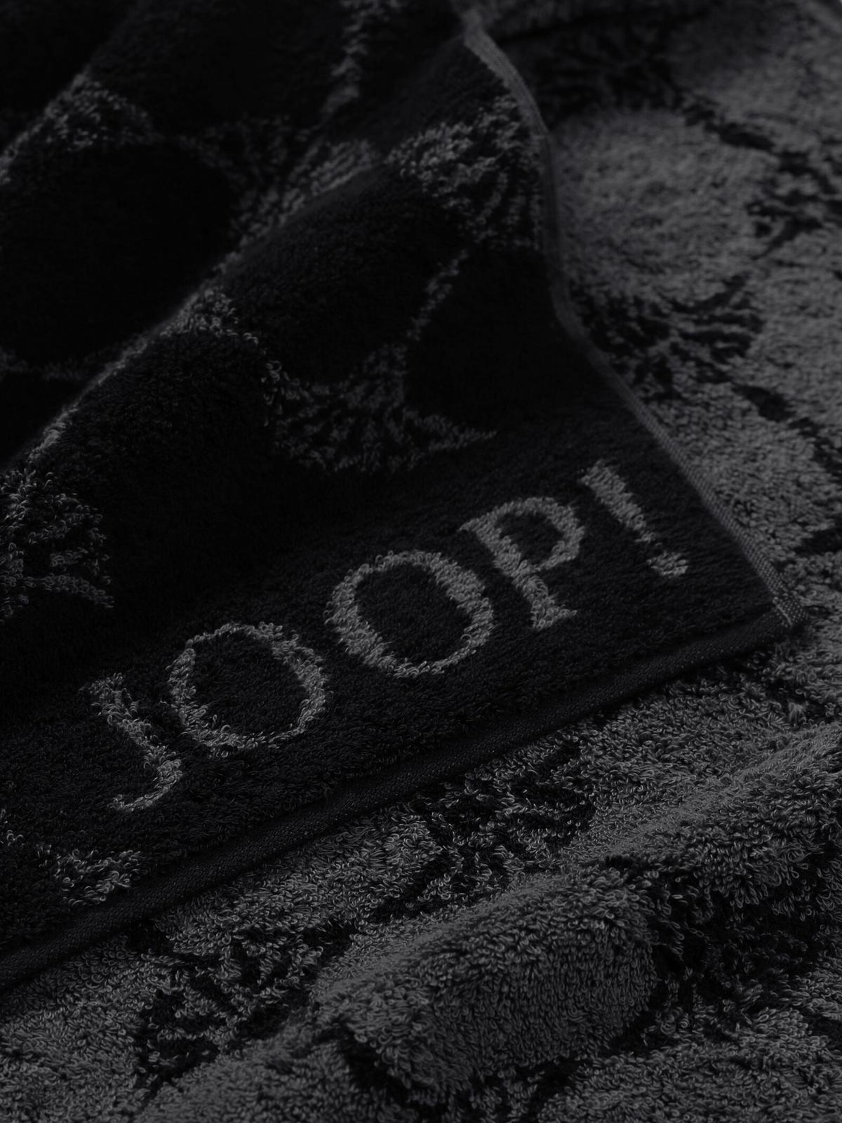 RĘCZNIK JOOP! CLASSIC CORNFLOWER - czarny, Design, tkanina (50/100cm) - Joop!