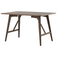 ESSTISCH KASEIDON - Dunkelbraun, Design, Holz/Holzwerkstoff (120/80/75cm) - Livetastic