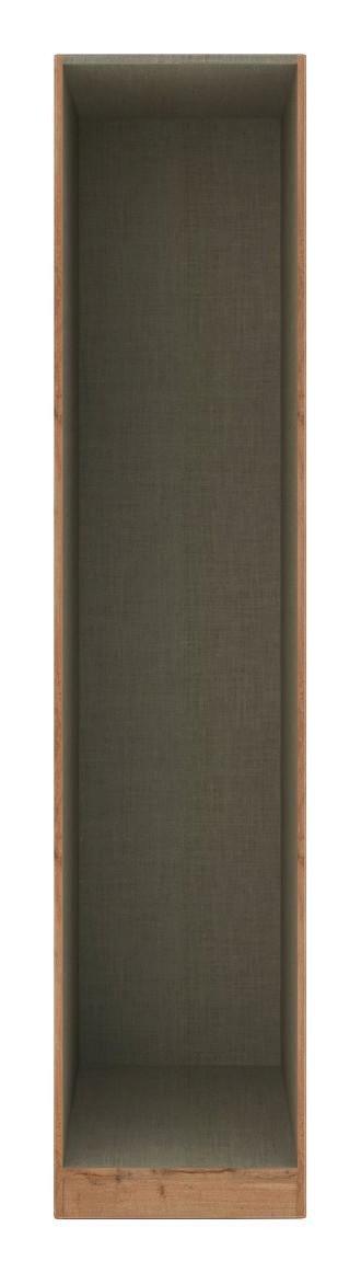 Korpus Omare Za Oblačila Unit -Based- - barve hrasta, Moderno, leseni material (45,6/210/56,5cm) - Mömax