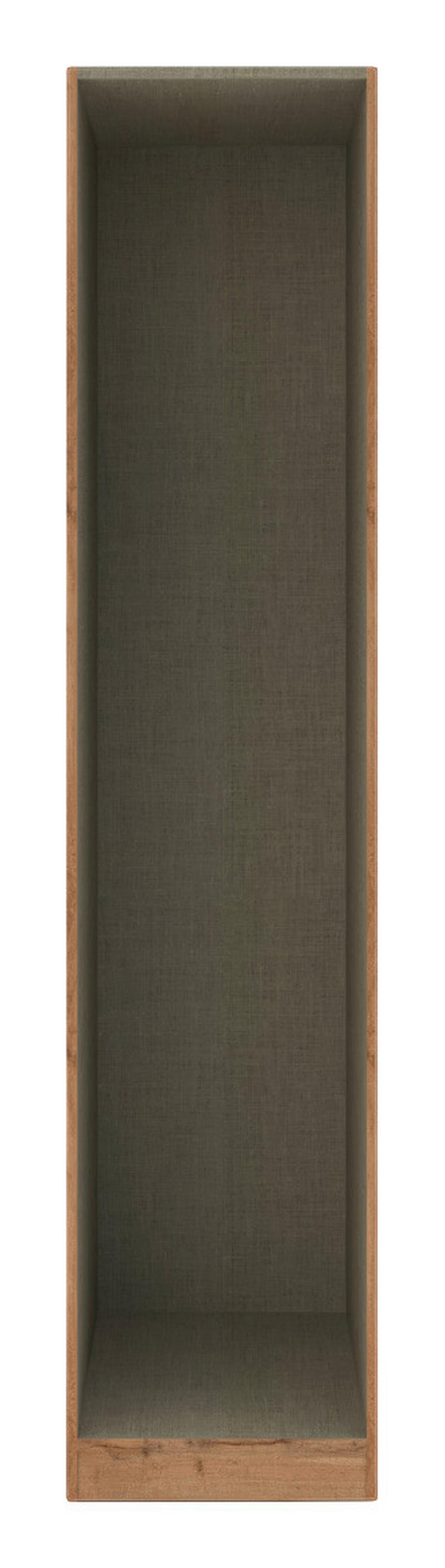 Korpus Ormar Unit - boje blata/hrast Wotan, Moderno, drvni materijal (45,6/210/56,5cm) - Based