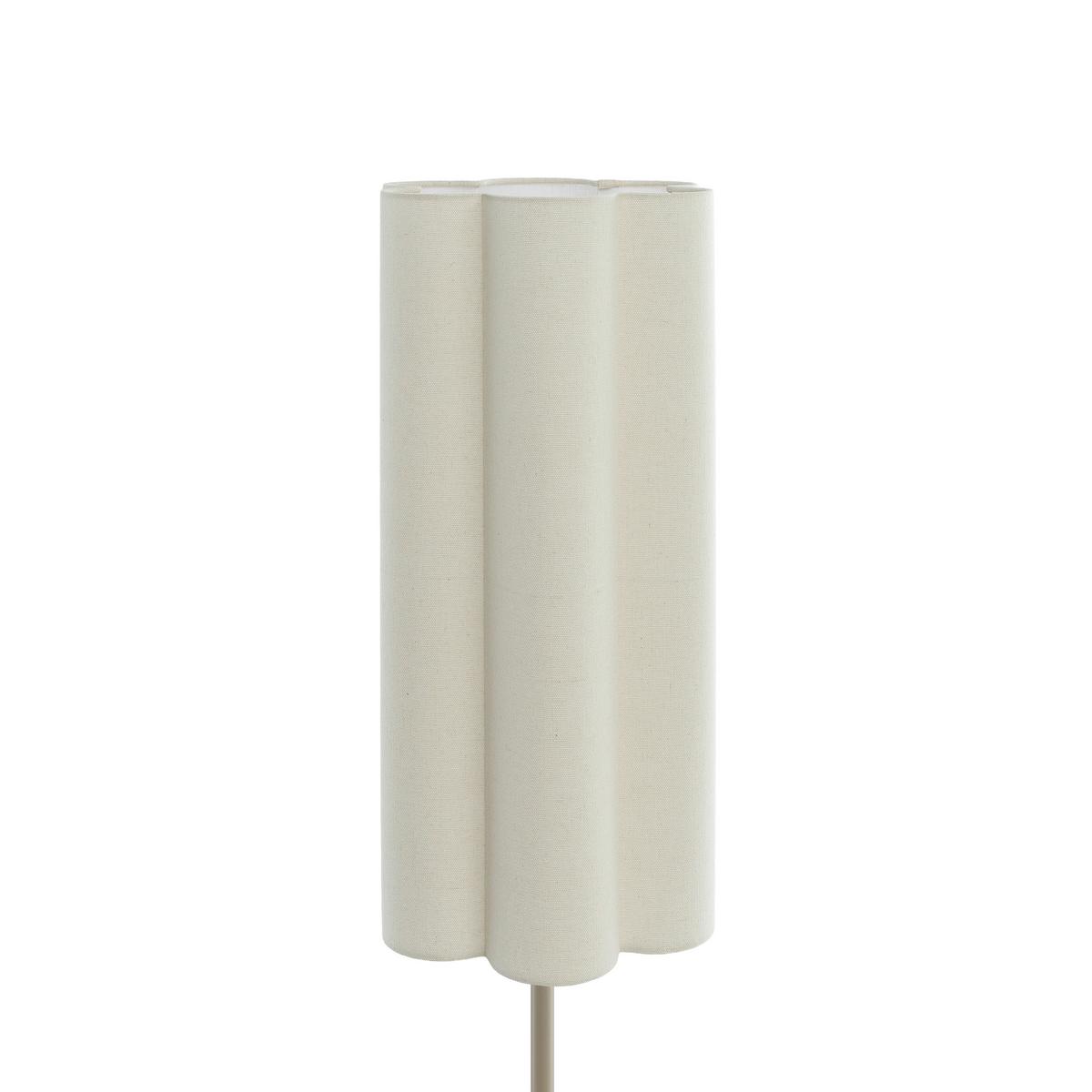 LAMPA STOJĄCA DALMA - beżowy, Trend, tworzywo sztuczne/metal (25/150cm) - Novel