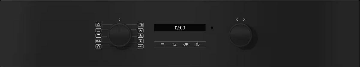 Backofen Schwarz H2467BPACTIVE - Schwarz, MODERN, Metall (59,5/59,6/56,8cm) - Miele