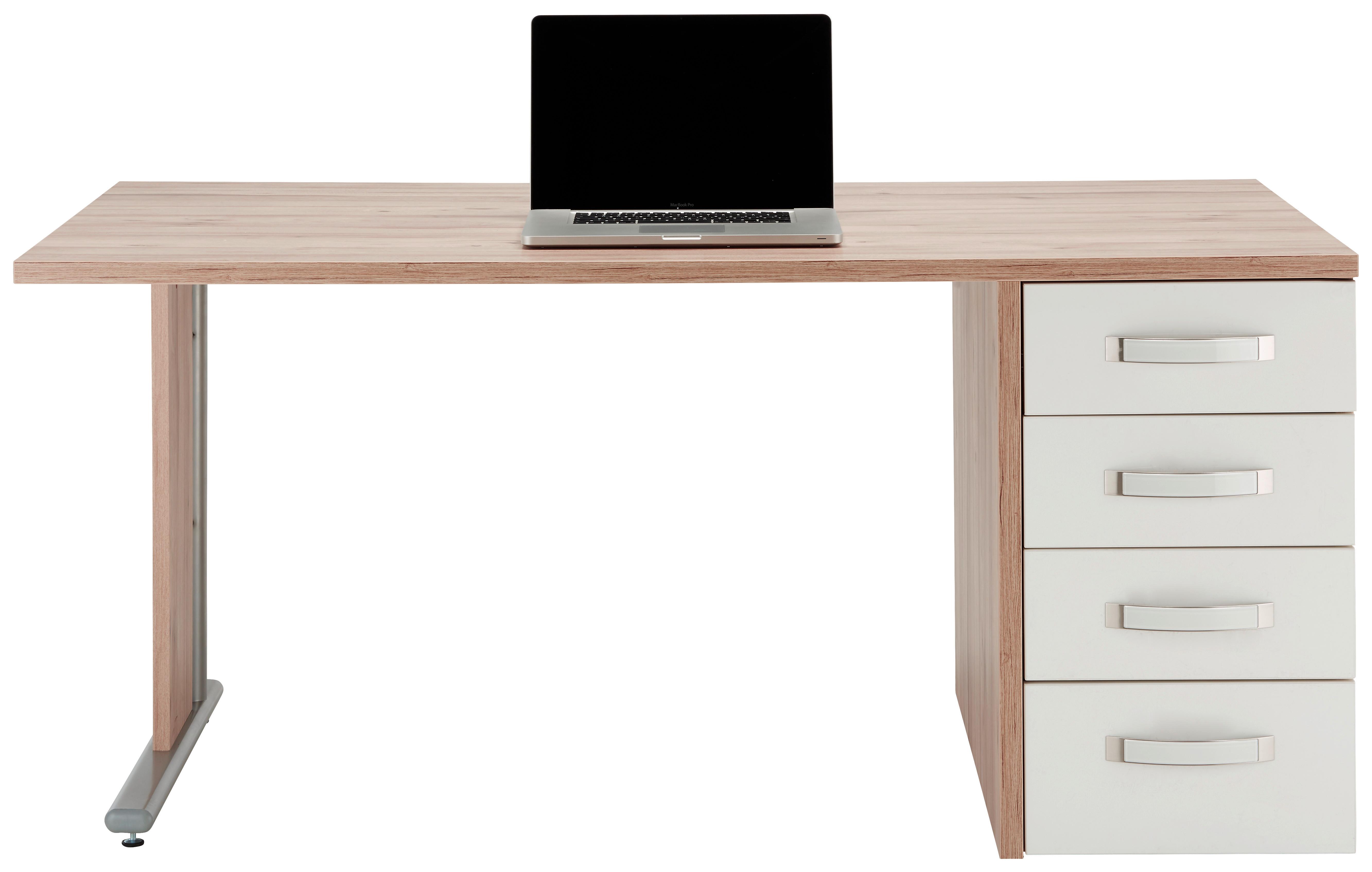 Schreibtisch in Schwarz/Weiss online kaufen ➤ mömax