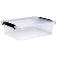 Doboz Tetővel Tina - Áttetsző, Műanyag (29/19,5/12cm) - Mömax modern living