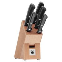 BLOK NA NOŻE 1874699990 - kolor naturalny/czarny, Konventionell, metal/drewno - WMF
