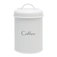 Kaffeedose Rosemary - Coffee Weiß ca. 1 l - ROMANTIK / LANDHAUS (10/13,5cm) - Mömax
