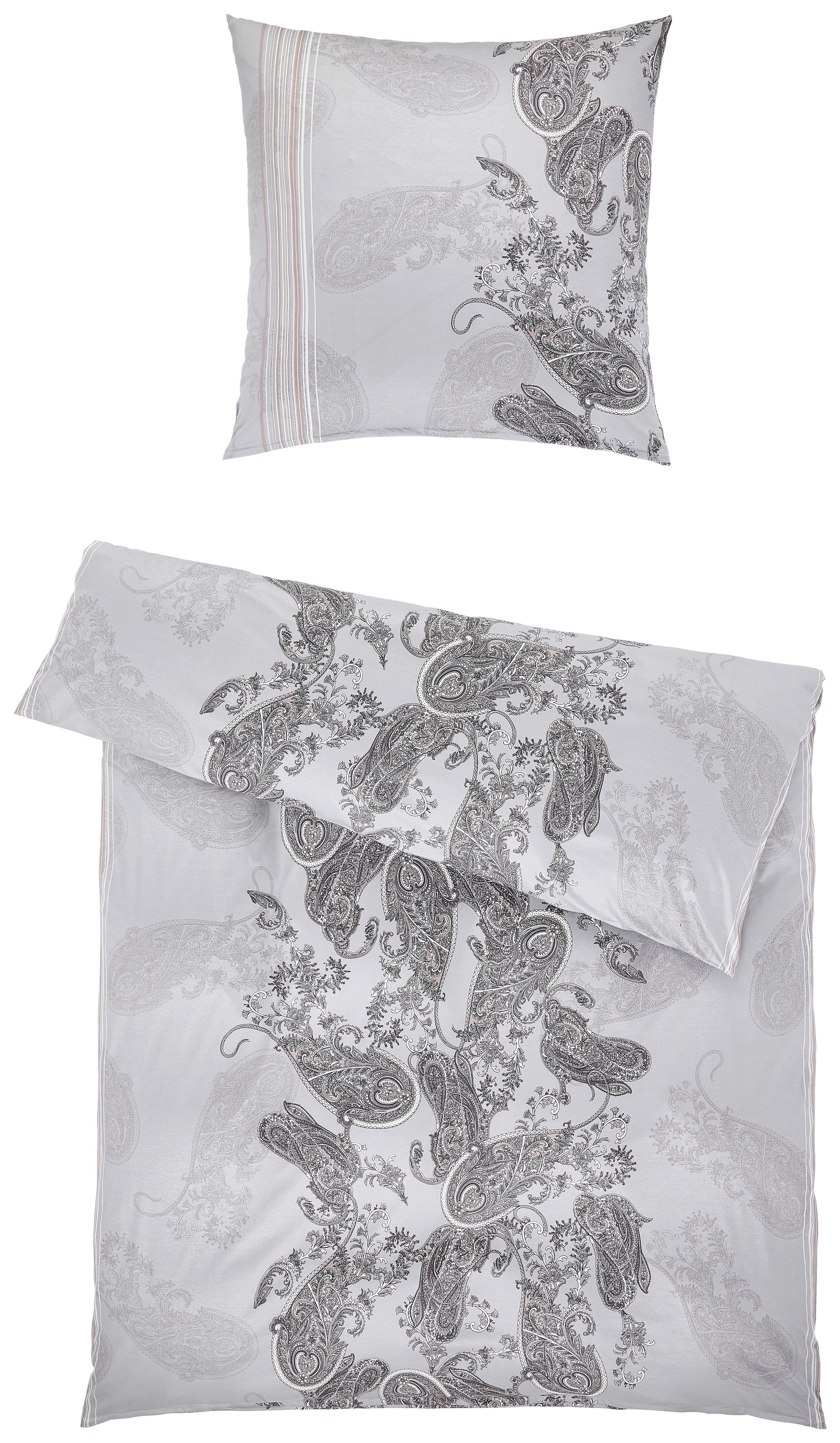 POŚCIEL RAYA - taupe, Design, tkanina (135/200cm) - Estella