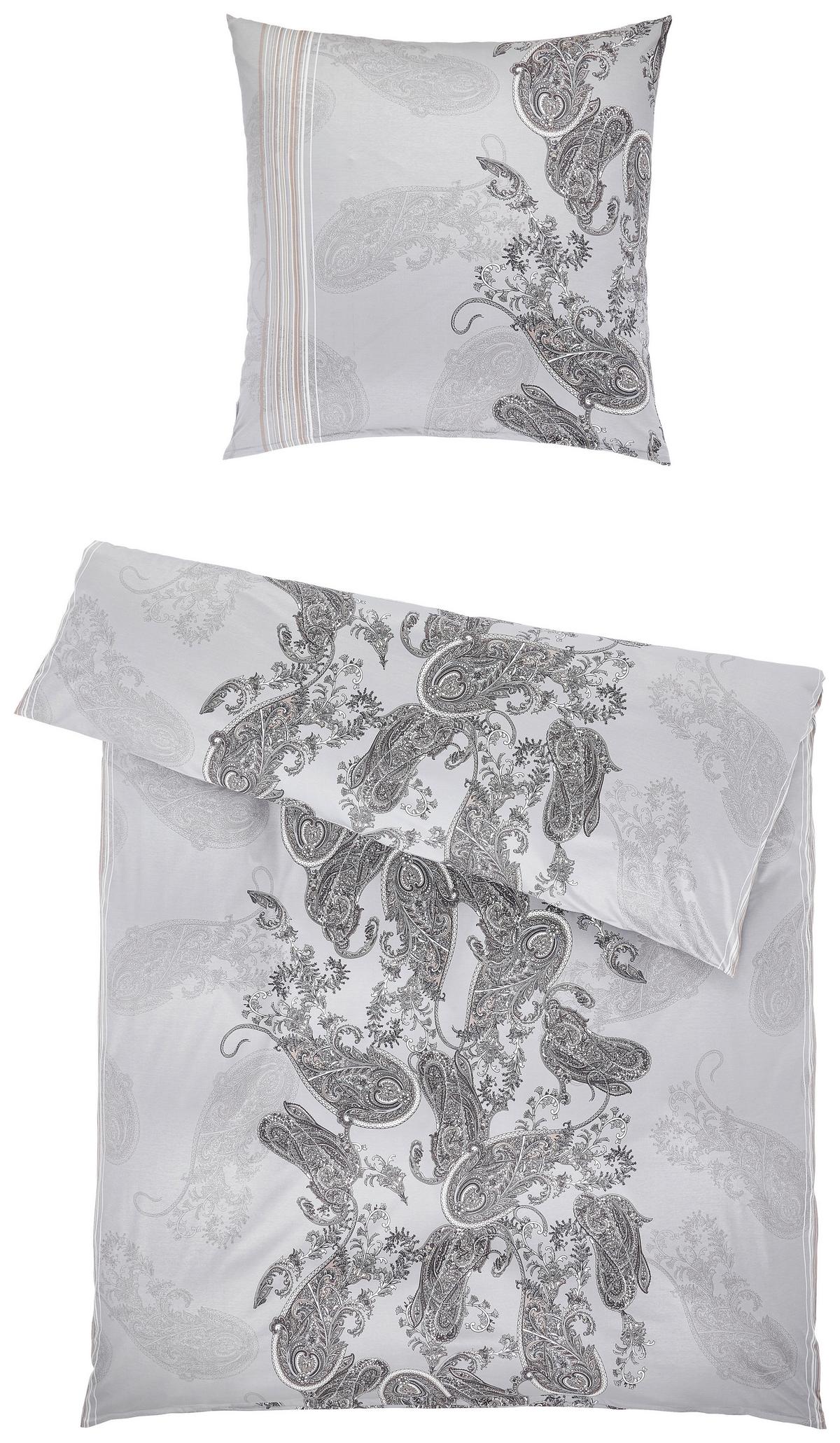 POŚCIEL RAYA - taupe, Design, tkanina (135/200cm) - Estella