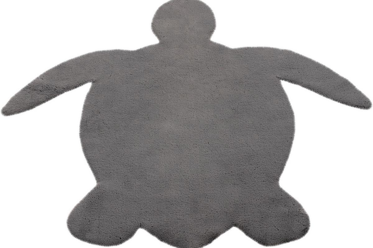 KINDERTEPPICH MY LUNA - gris, Trend, textile (92/83cm) - Ben'n'jen