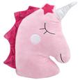Zierkissen Unicorn in Rosa, ca. 45cm - Pink/Rosa, LIFESTYLE, Textil (45cm) - MÖMAX modern living