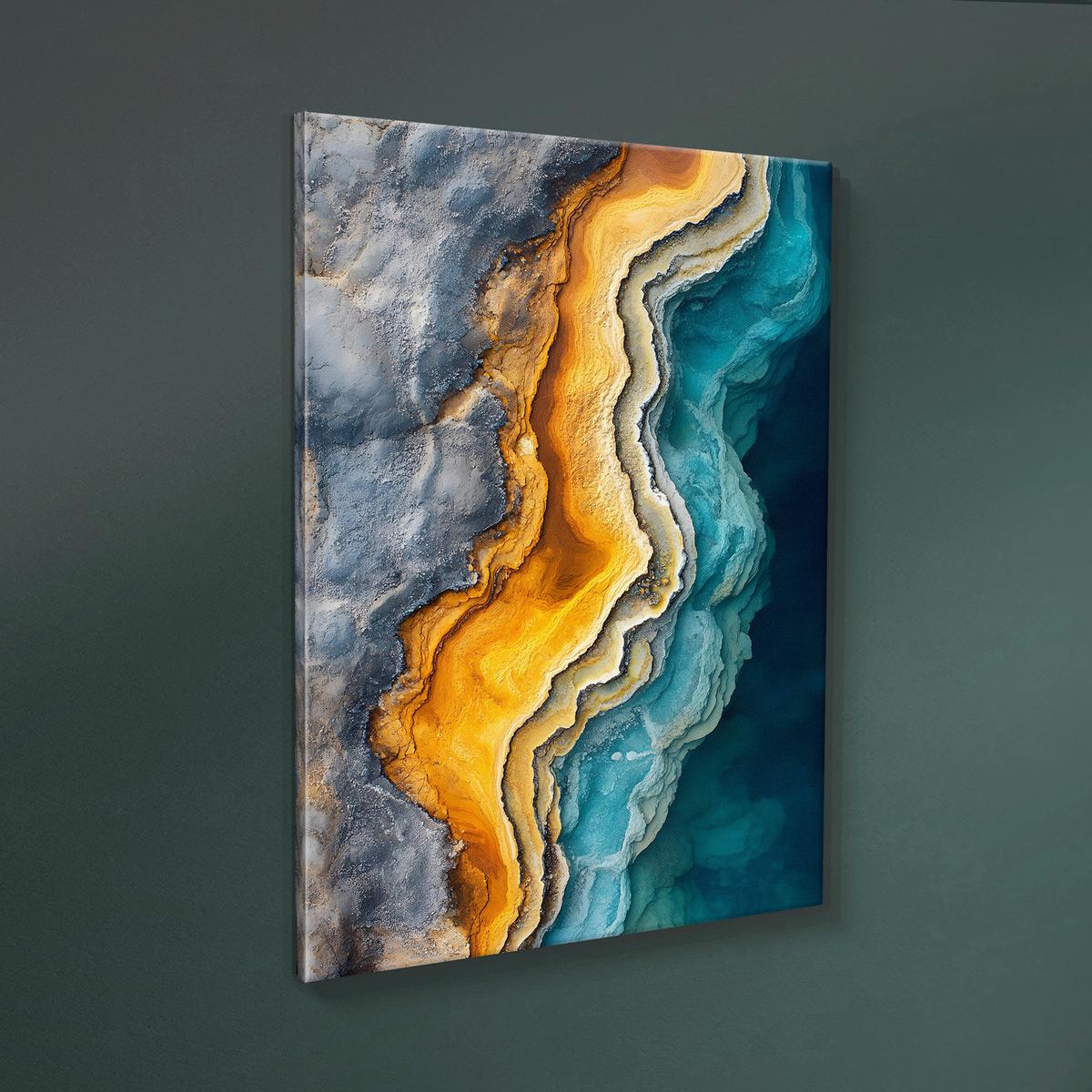 Leinwandbild CA-17020 Multicolor ca. 60x80cm - Multicolor, Basics, Holz/Textil (60/80cm)