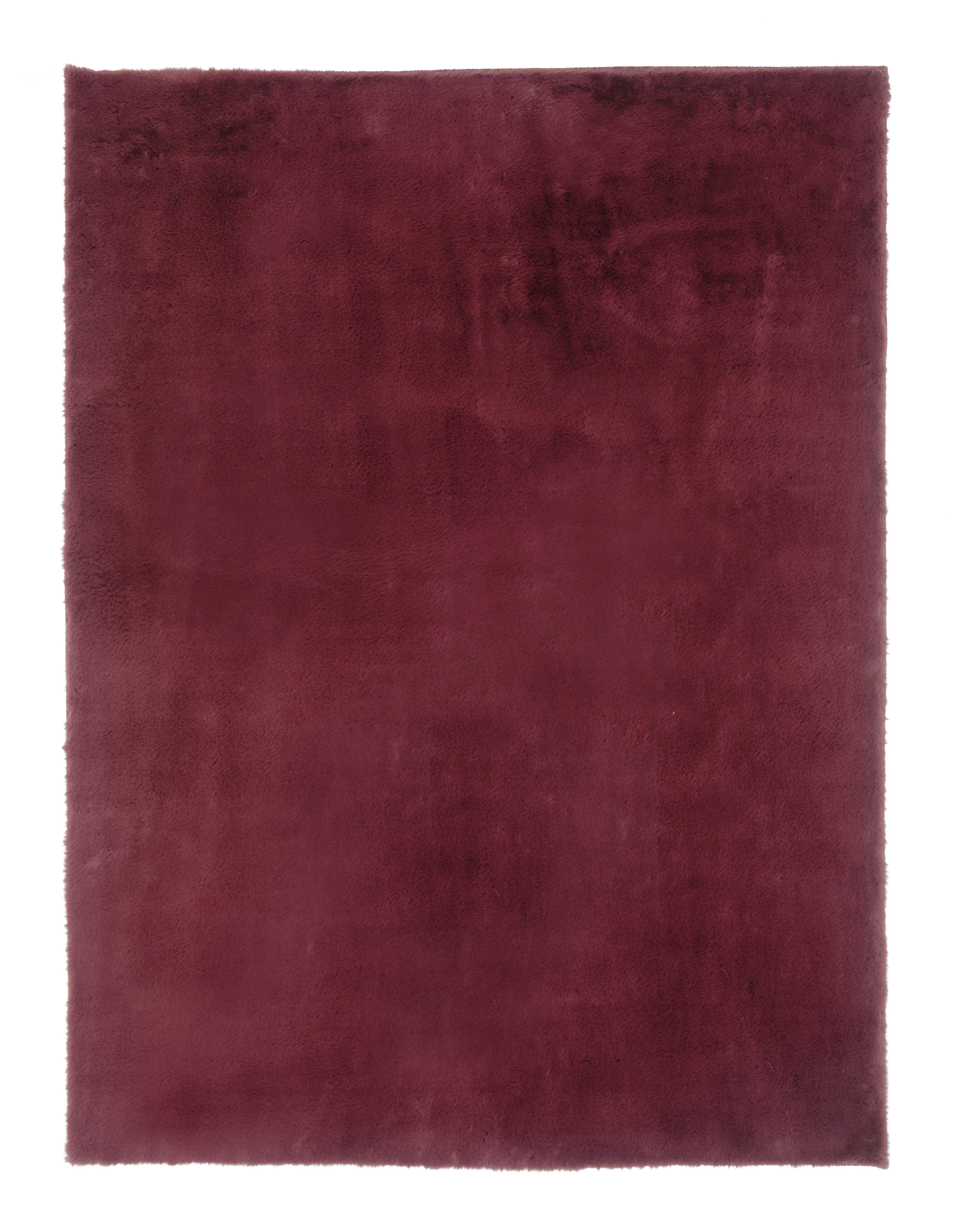 Blană artificială Caroline - fruct de pădure, textil (80/150cm) - Mömax