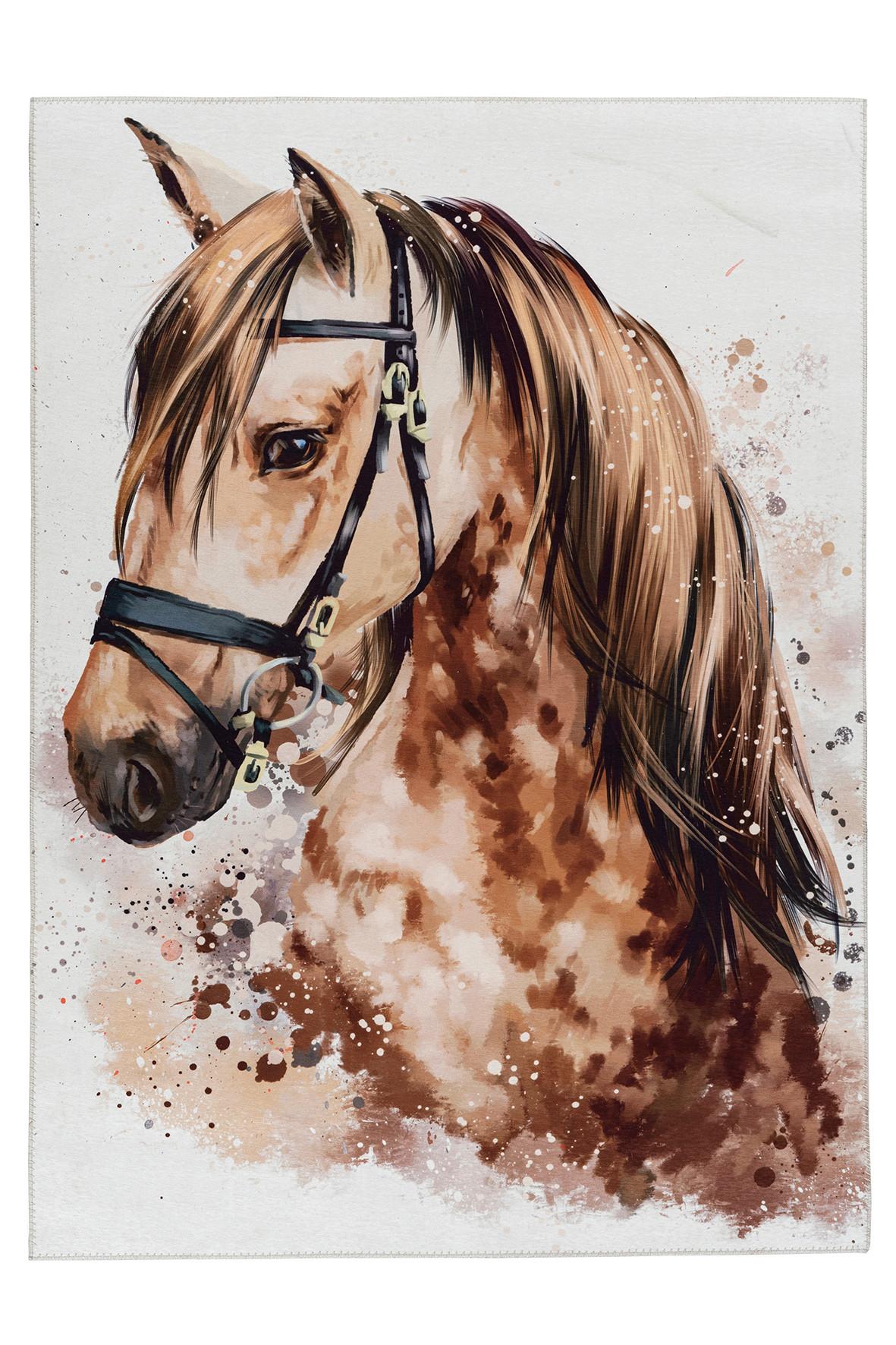 KINDERTEPPICH MY TORINO KIDS - Braun, Trend, Textil (80/120cm) - Ben'n'jen